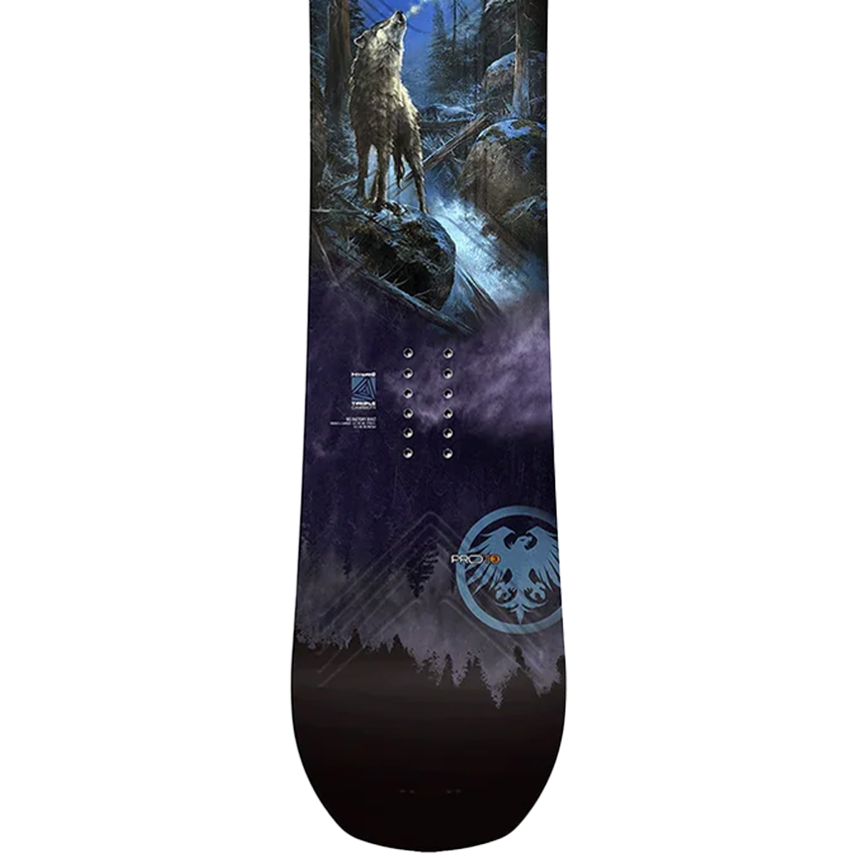 Never Summer Women's Proto T3 FR Demo Snowboard alternate view