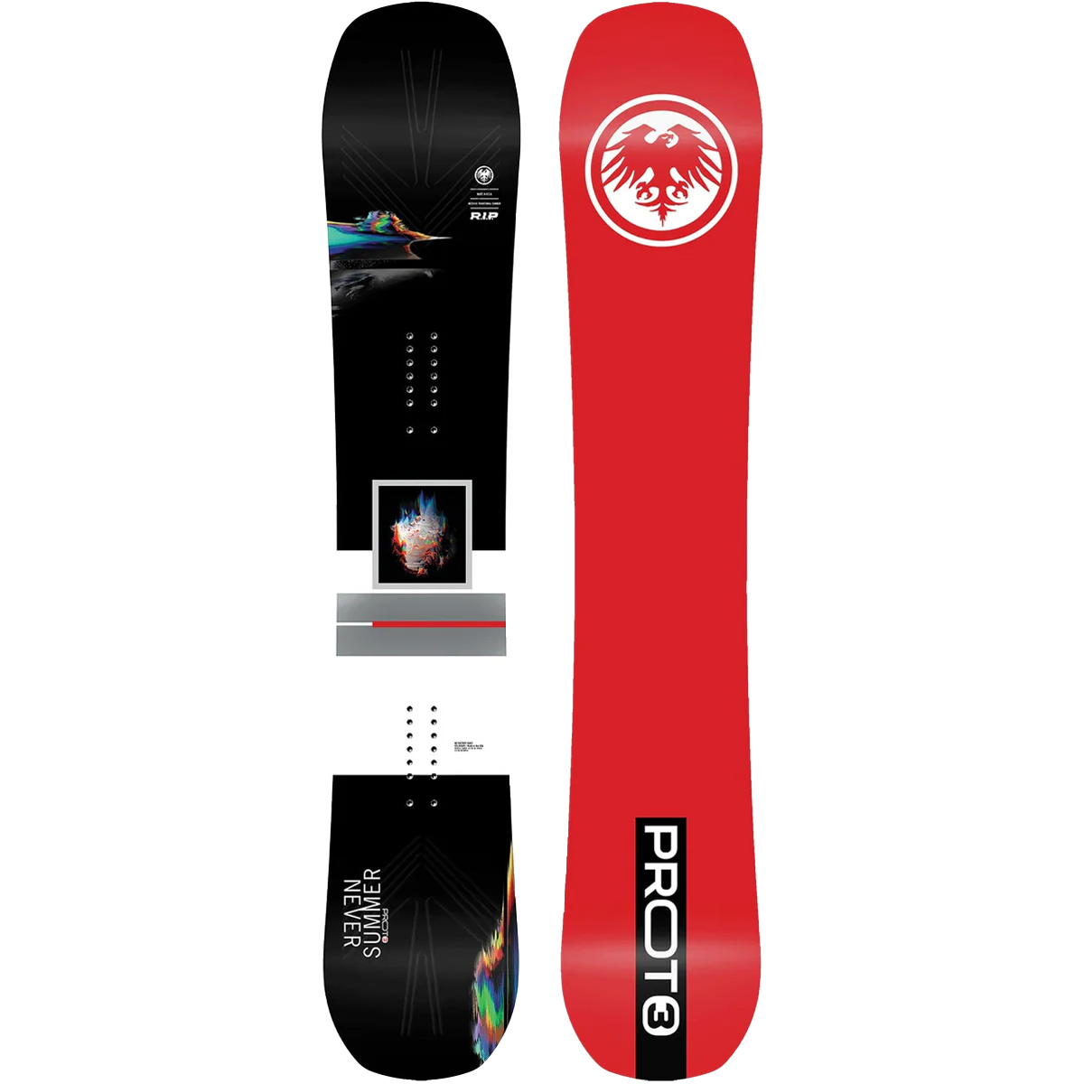 Never Summer Proto Type 3 Demo Snowboard – Sports Basement