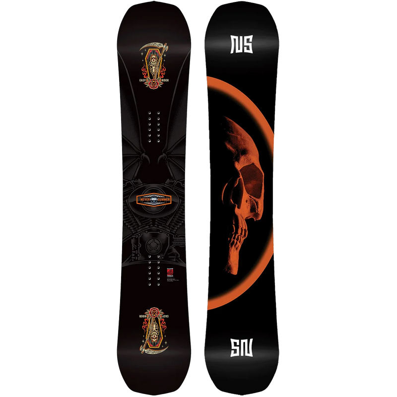 Never Summer Easy Rider Demo Snowboard Package, Never Summer Easy Rider