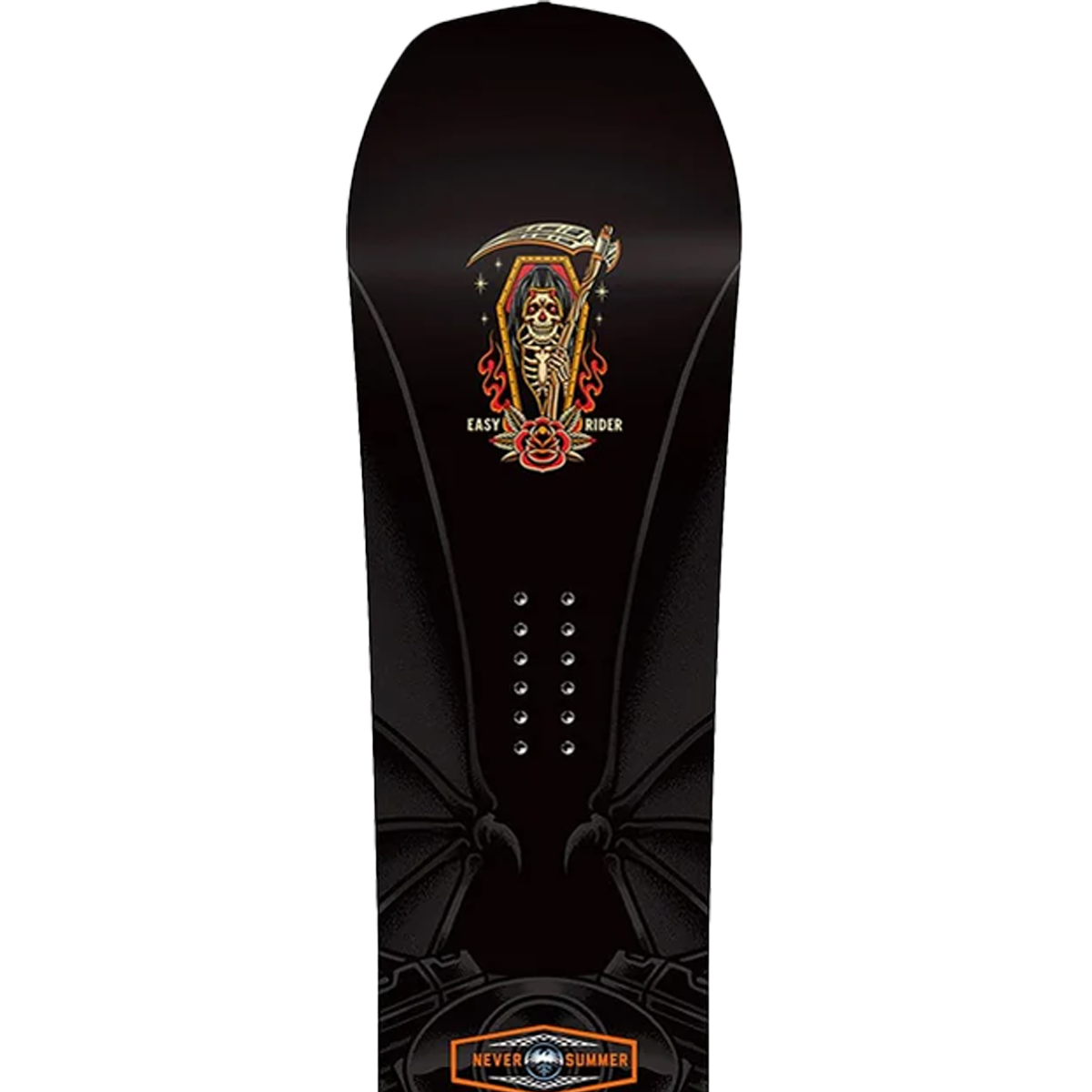 Never Summer Easy Rider Demo Snowboard