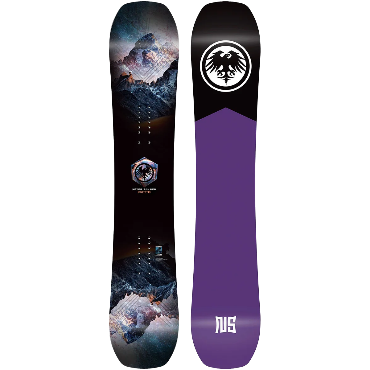 Never Summer Women's Proto Type 3 Demo Snowboard Package alternate view