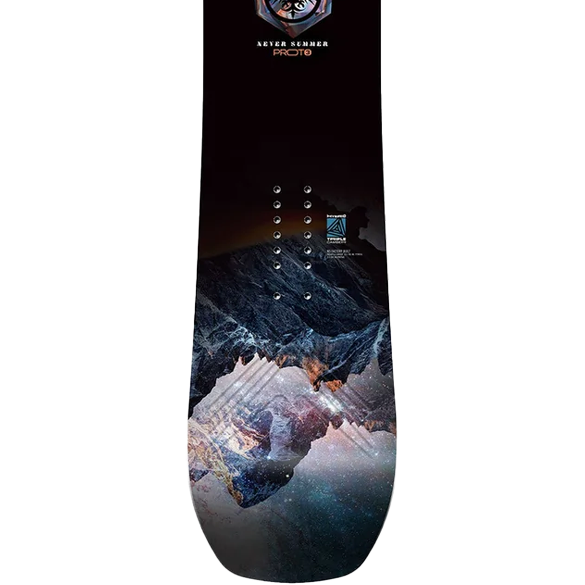 Never Summer Women's Proto Type 3 Demo Snowboard Package alternate view