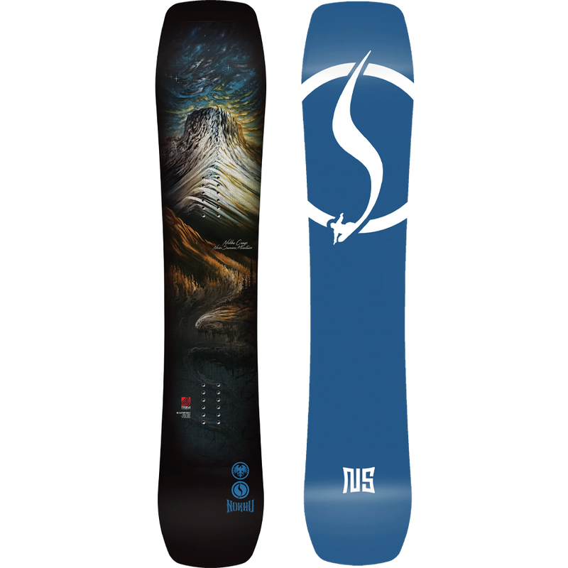 Never Summer Nokhu Demo Snowboard Package, Never Summer Nokhu