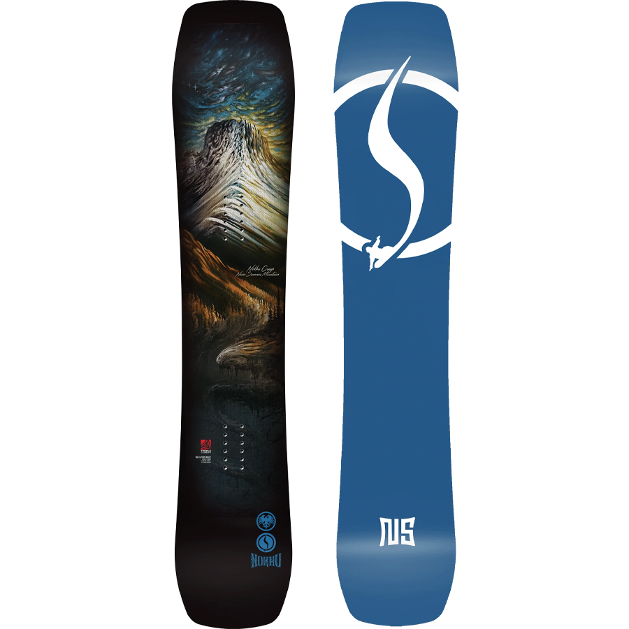 Never Summer Nokhu Demo Snowboard – Sports Basement