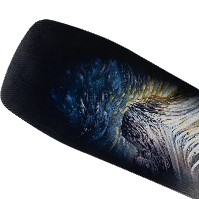 Never Summer Nokhu Demo Snowboard Package, Never Summer Nokhu nose