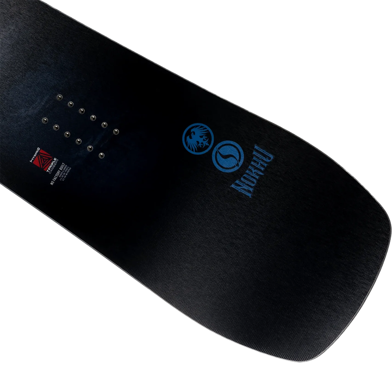Never Summer Nokhu Demo Snowboard Package, Never Summer Nokhu tail