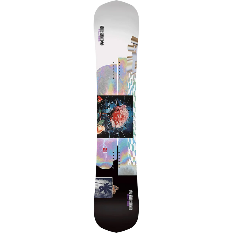 Never Summer Women's Breezy Rider Demo Snowboard Package, Never Summer Women's Breezy Rider