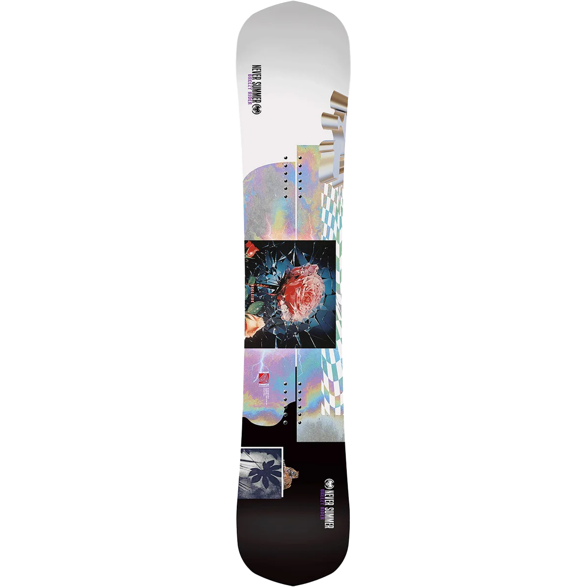 Never Summer Women's Breezy Rider Demo Snowboard Package alternate view