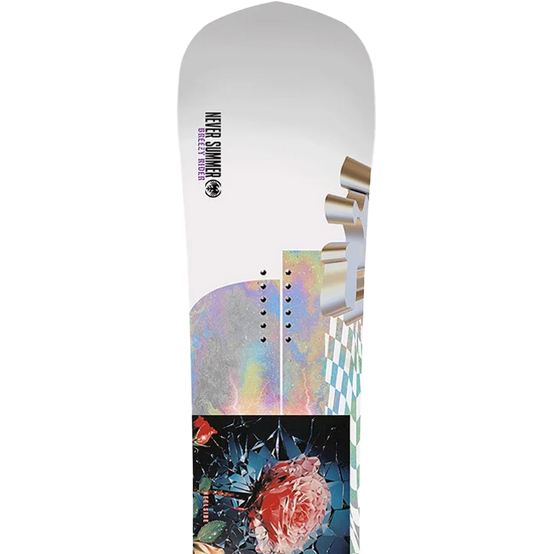 Women's Breezy Rider, Never Summer Women's Breezy Rider nose