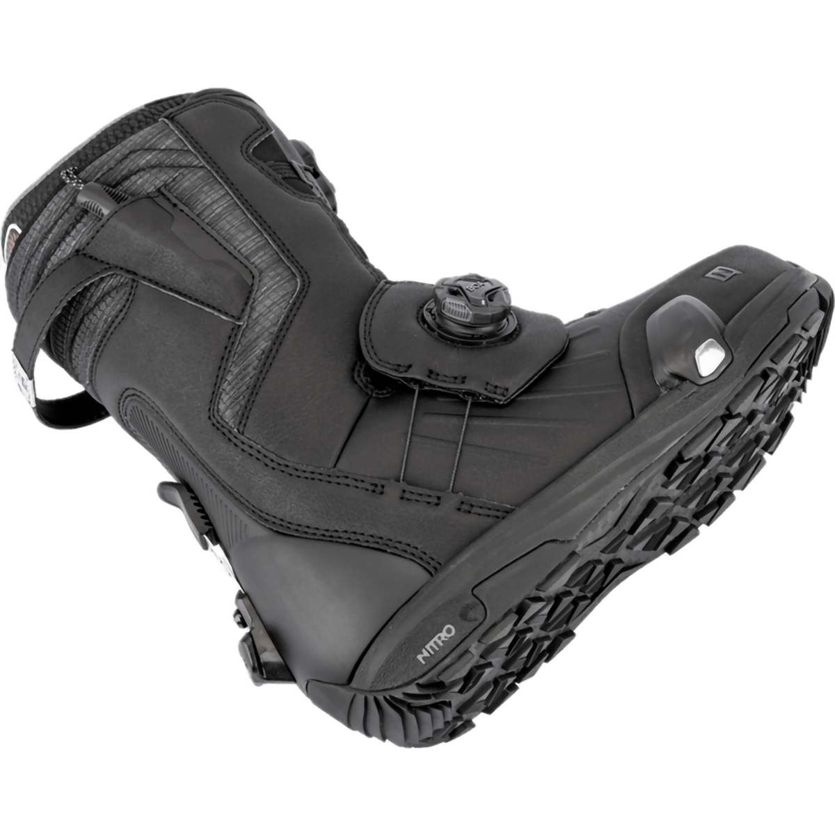 nitro men's snowboarding boots mp300 Nitro Profile Step On TLS Mens Snowboard Boots 2026 9 Black