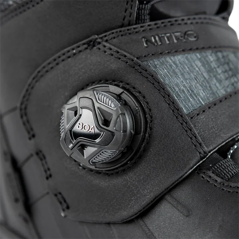 Profile Step On TLS, Nitro Profile Step On TLS in Black ankle strap BOA dial