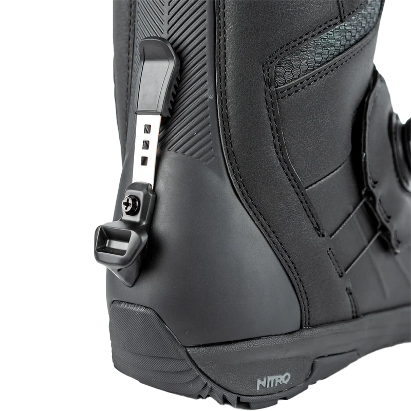 Profile Step On TLS, Nitro Profile Step On TLS in Black back