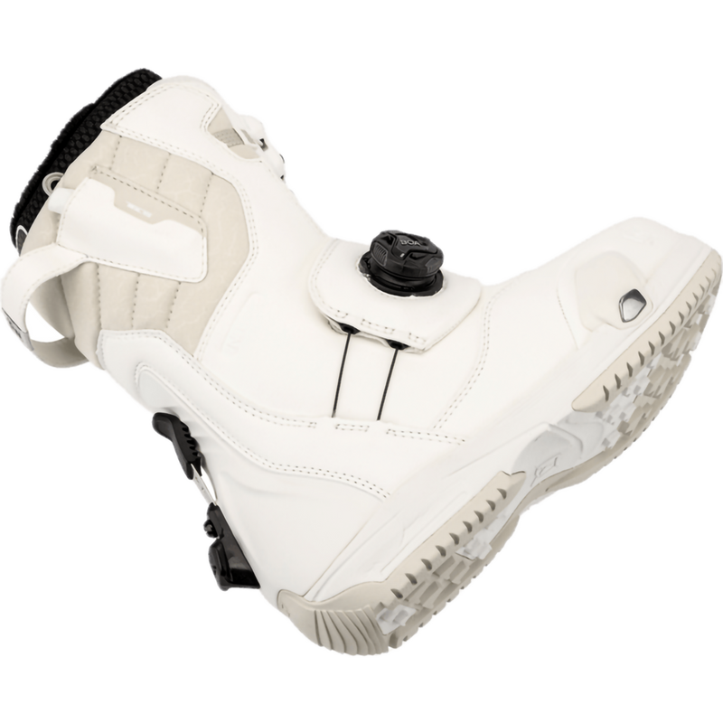Women's Cave Step On TLS, Nitro Women's Cave Step On TLS in White right bottom