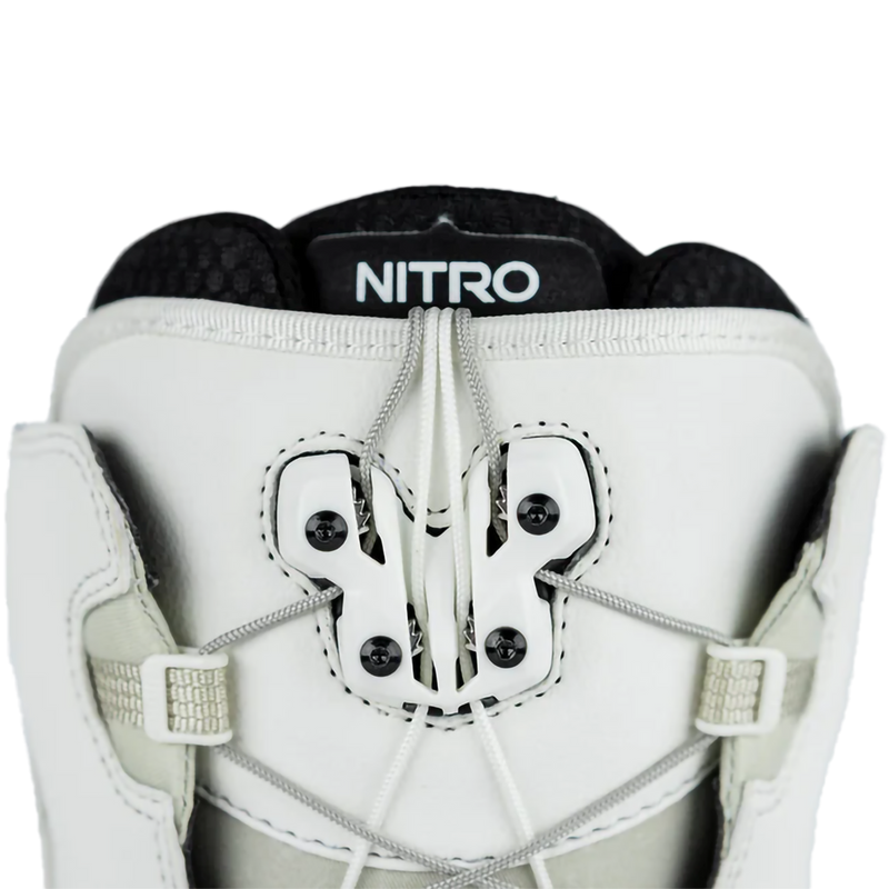 Women's Cave Step On TLS, Nitro Women's Cave Step On TLS in White laces