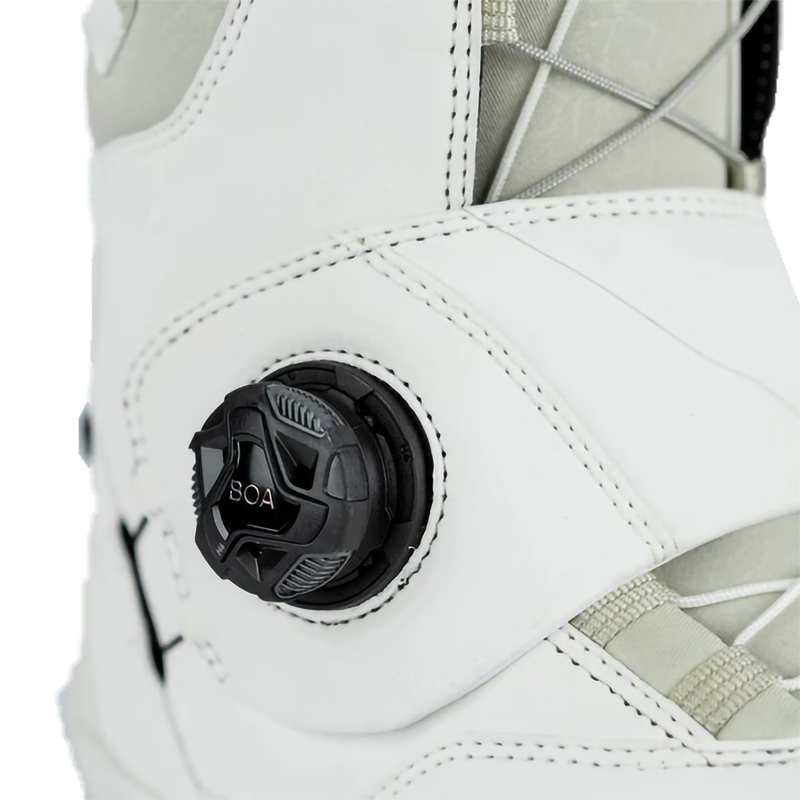Women's Cave Step On TLS, Nitro Women's Cave Step On TLS in White ankle strap BOA