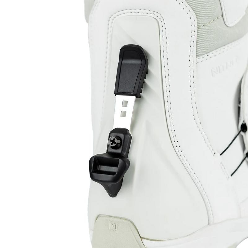 Women's Cave Step On TLS, Nitro Women's Cave Step On TLS in White back
