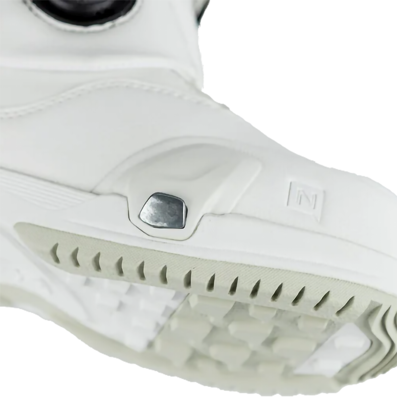 Women's Cave Step On TLS, Nitro Women's Cave Step On TLS in White toe attachment