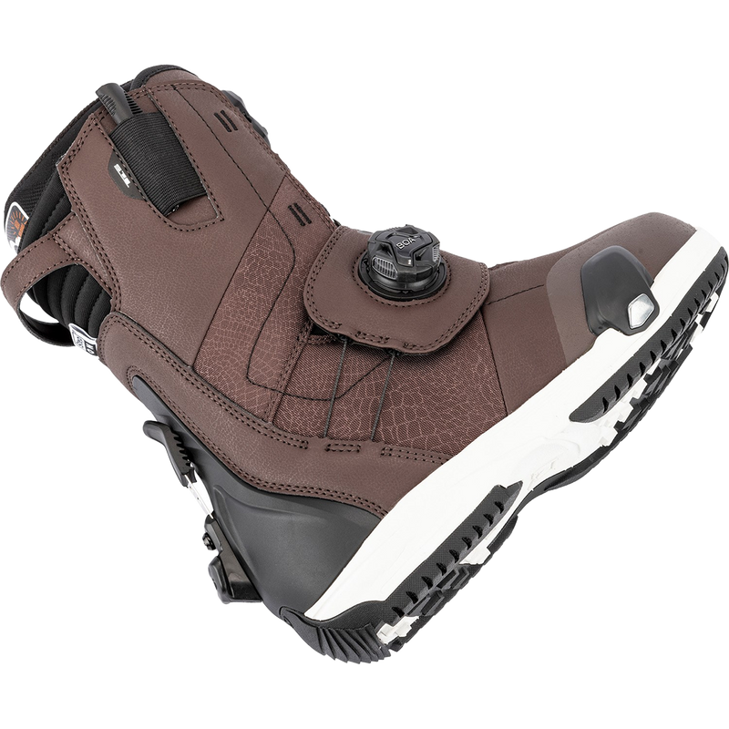 nitro monarch tls snowboard boot STEP ON Designed and tested to keep your feet warm and dry in the toughest conditions Nitro Monarch Step-On TLS Boot
