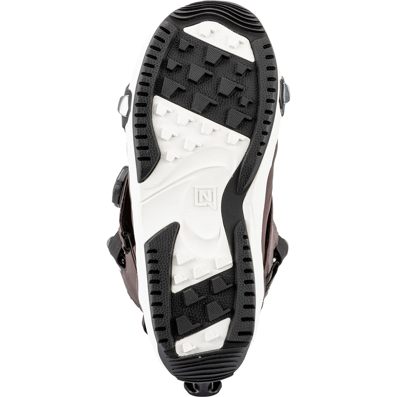 Women's Monarch Step On TLS, NItro Women's Monarch Step On TLS in Port bottom