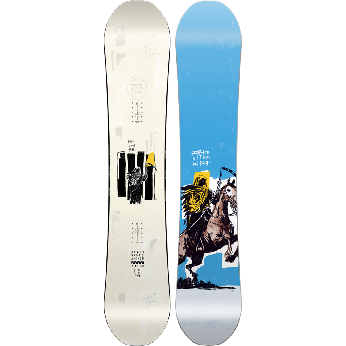 Nitro T1 Demo Snowboard alternate view