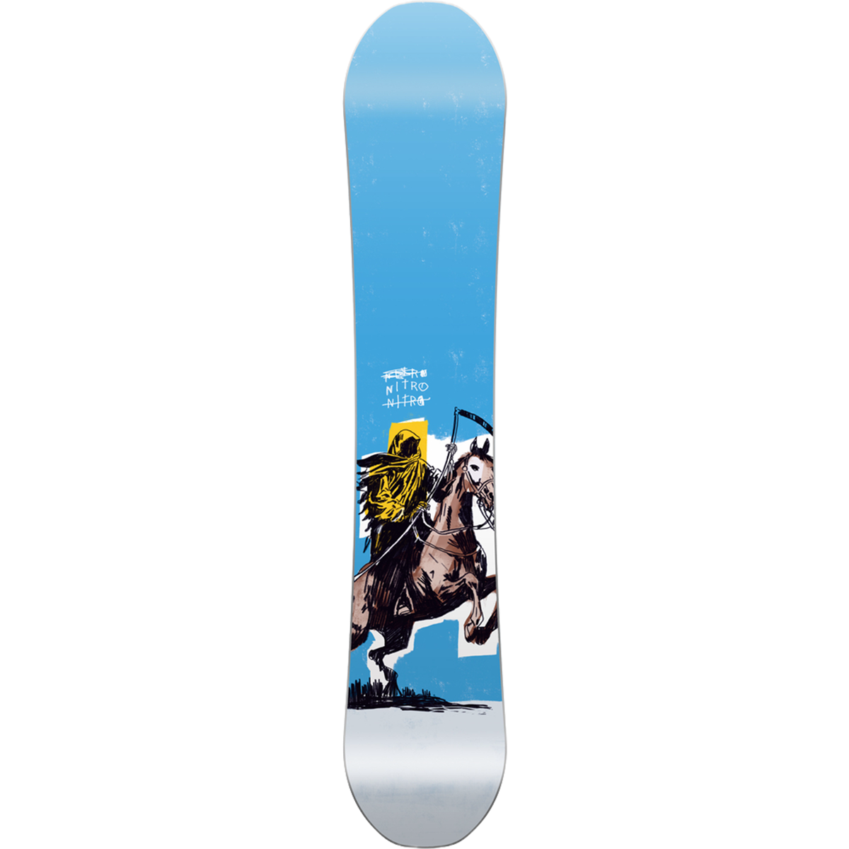 Nitro T1 Demo Snowboard alternate view