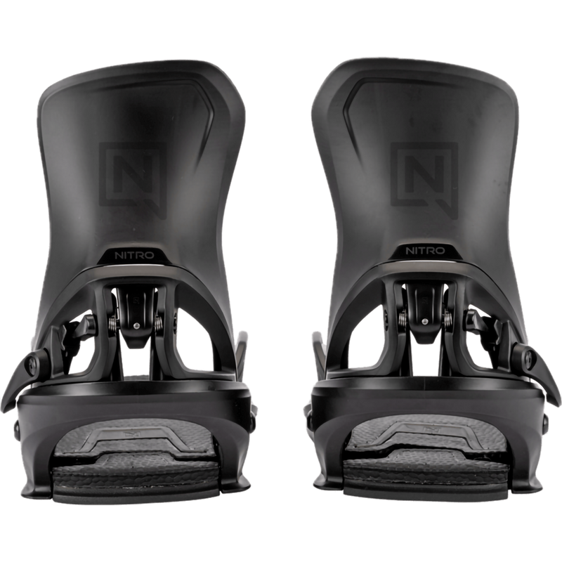 Step-On, Nitro Step-On in Ultra Black pair back