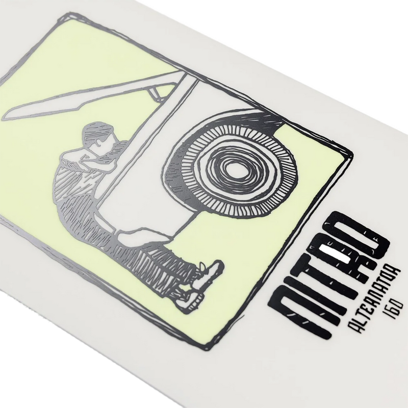 Nitro Alternator Demo Snowboard, Nitro Alternator Demo Snowboard