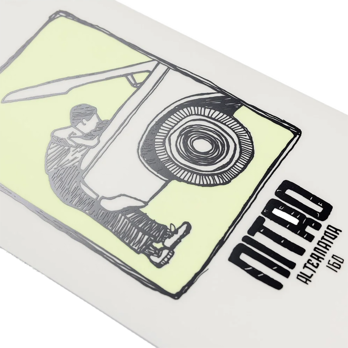 Nitro Alternator Demo Snowboard – Sports Basement