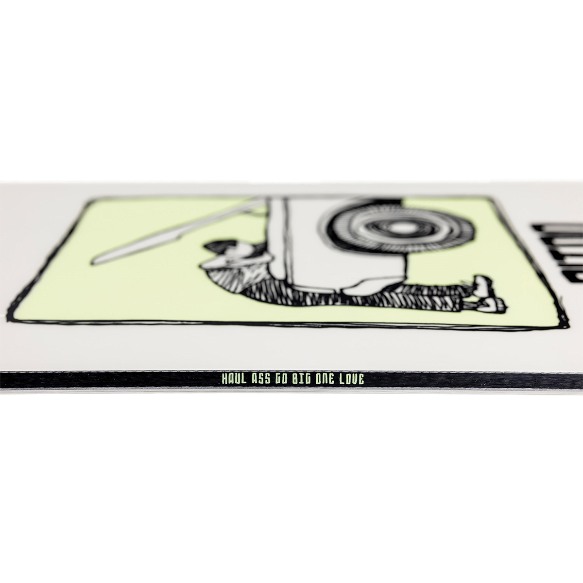 Nitro Alternator Demo Snowboard alternate view