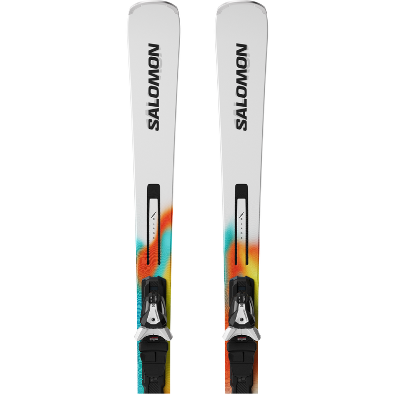 Addikt Pro 76 + MI12 GW, Salomon Addikt Pro 76 + MI12 GW tip detail