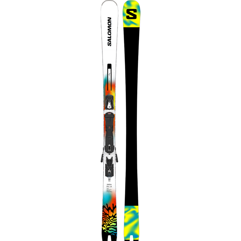 Addikt Pro 76 + MI12 GW, Salomon Addikt Pro 76 + MI12 GW  top and bottom