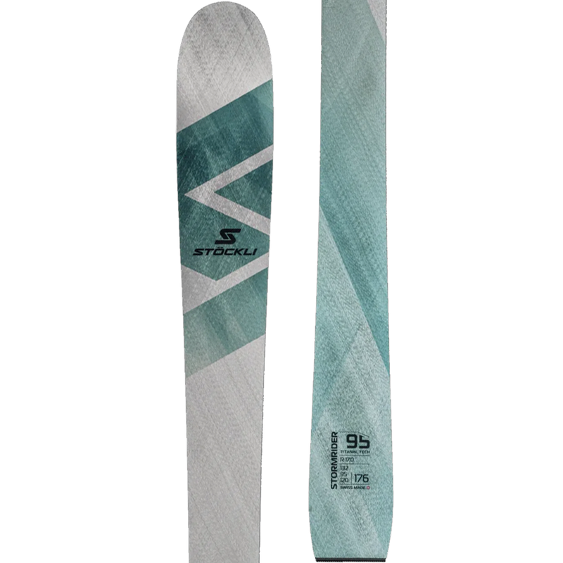 Stormrider 95, Stockli Stormrider 95 tip and tail