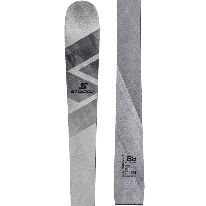 Stockli Stormrider 88 Demo Skis, Stockli Stormrider 88 tip and tail