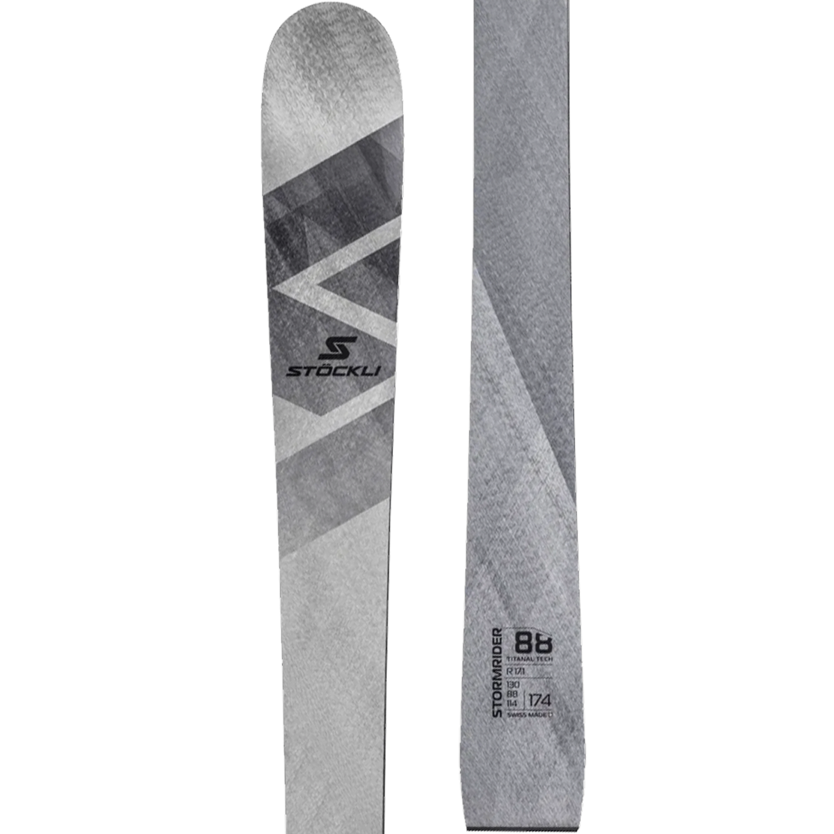 Stockli Stormrider 88 Demo Skis alternate view