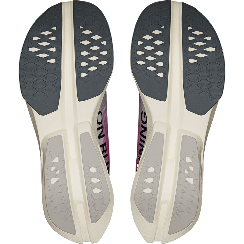 Men's Cloudboom Strike, On Men's Cloudboom Strike in White Horizon pair bottom