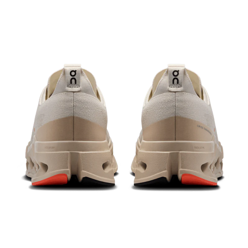 Men's Cloudsurfer Max, Men's On Cloudsurfer Max in Ivory - heel view