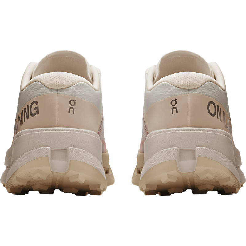 Women's Cloudultra 3, On Women's Cloudultra 3 in Ivory/Pearl pair back
