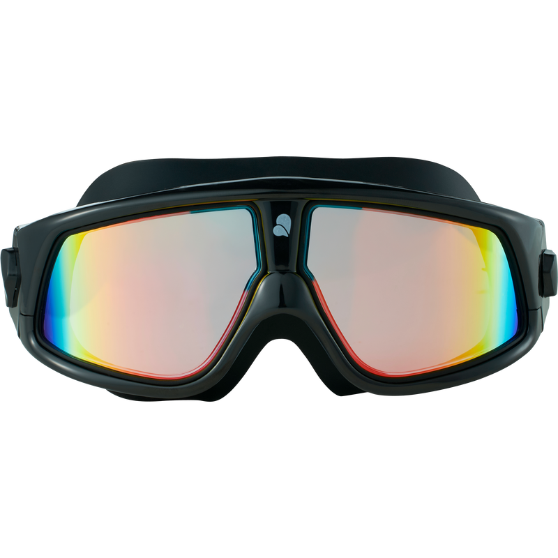 Focus Titanium Mirrored, Clear'r Focus Titanium Mirrored Front