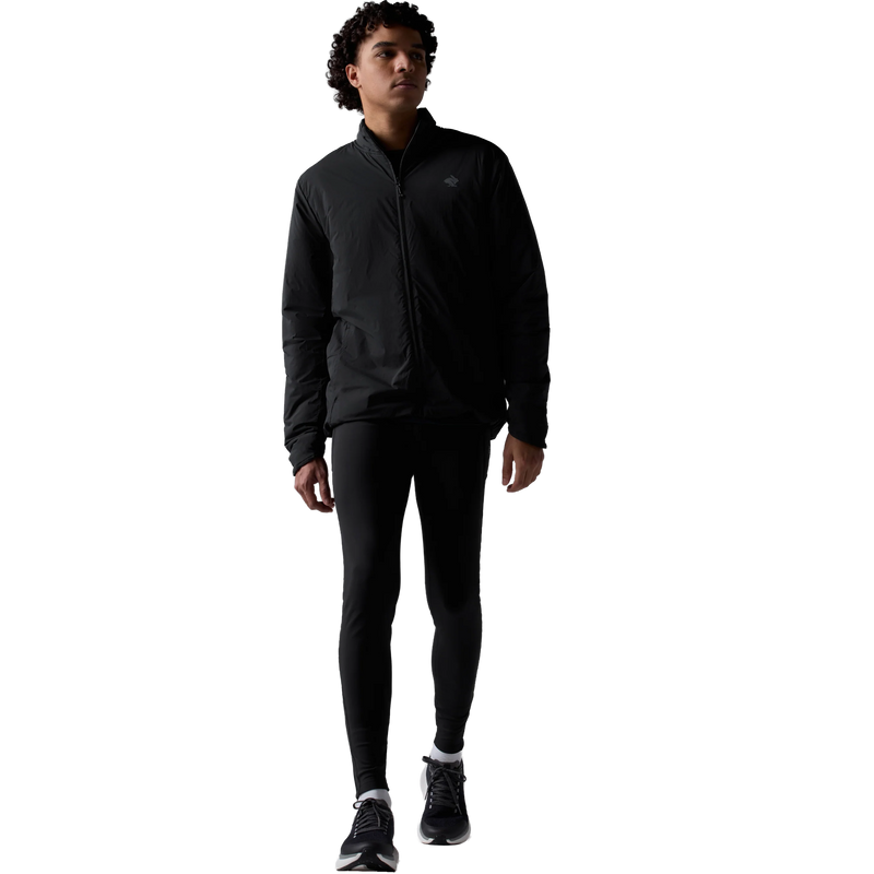 Men's Warm Up N Go, Rabbit Men's Warm Up N Go in 001-Black front full length