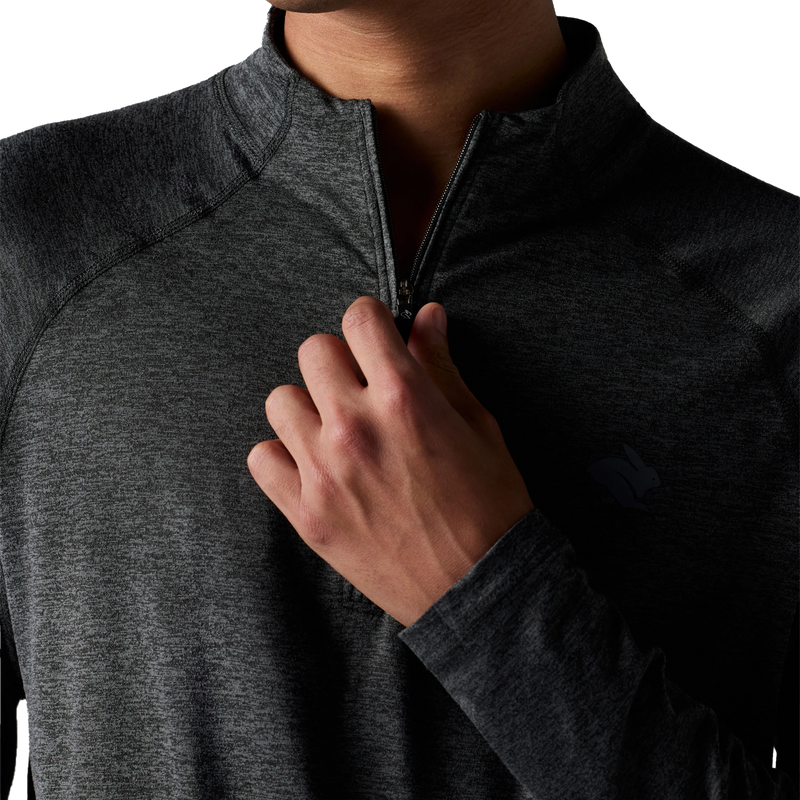 Men's EZ Zip, Rabbit Men's EZ Zip Collar ZIpper