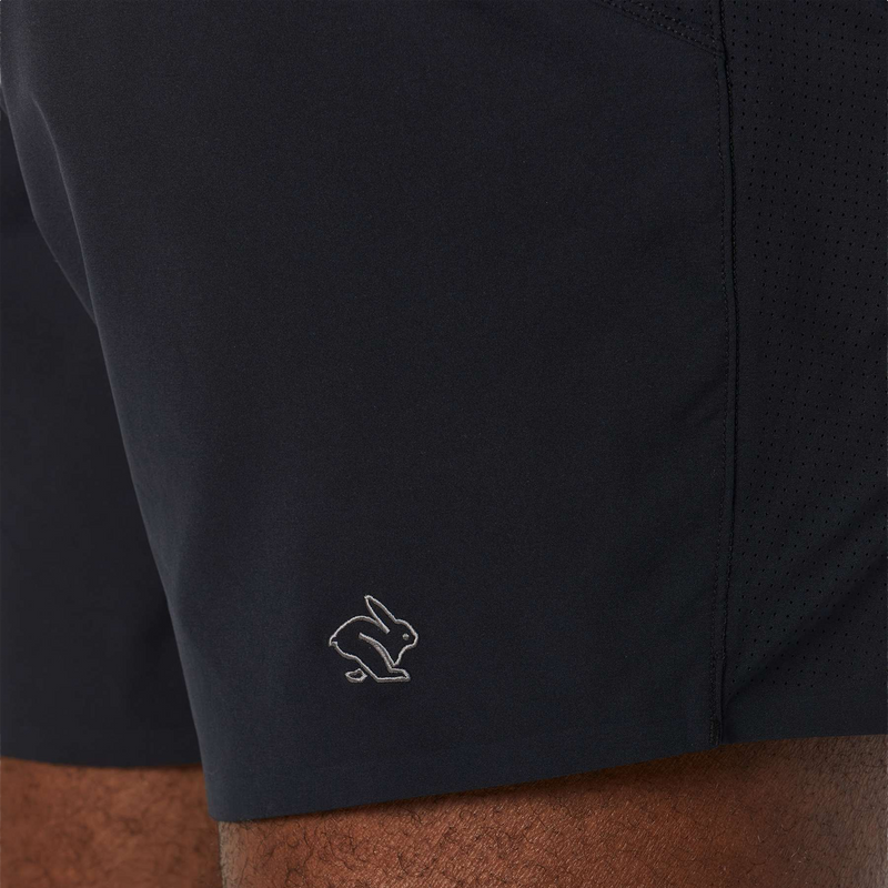Men's Tried N True 5", Rabbit Men's Tried N True 5" Back Graphic