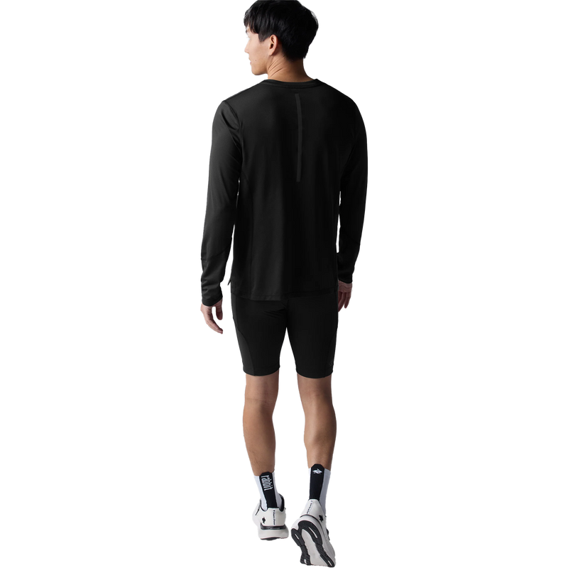 Men's Tempo Tee Long Sleeve, Rabbit Men's Tempo Tee Long Sleeve Back