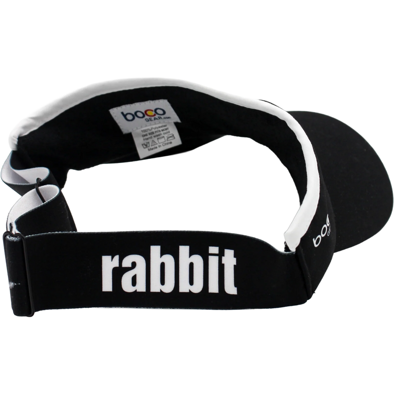 Visor, Rabbit Visor back
