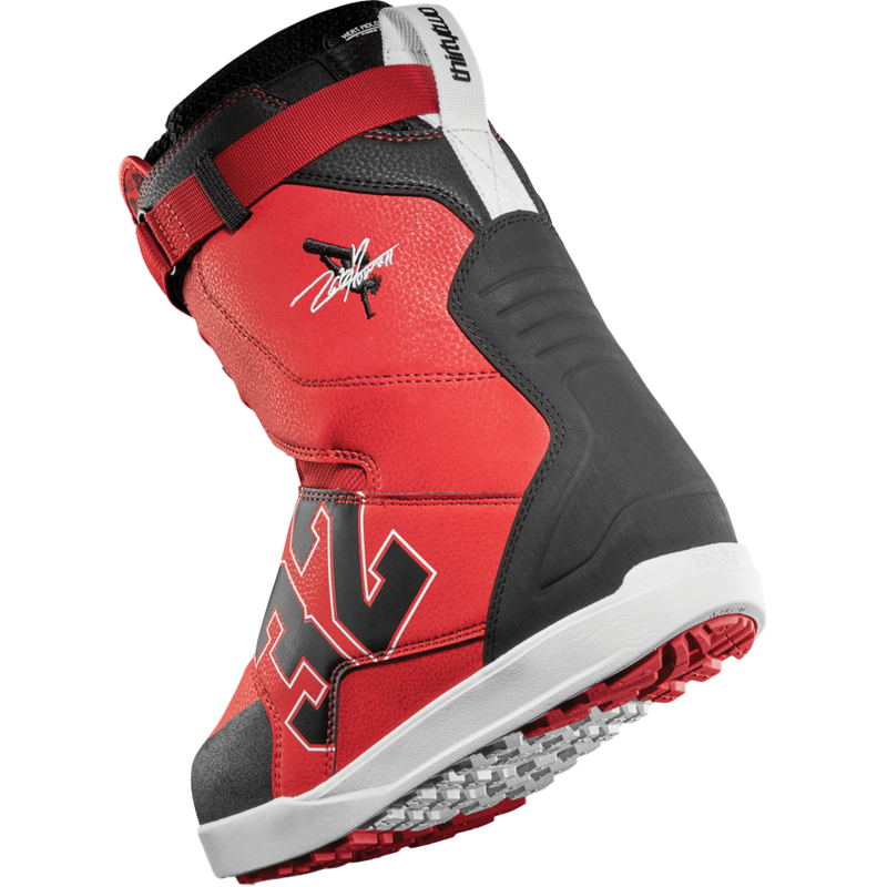 Lashed Double BOA Zeb, ThirtyTwo Lashed Double BOA Zeb heel