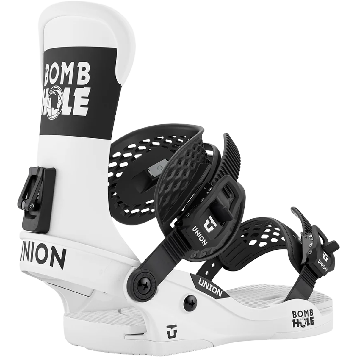 limited edition snowboard see-thru union contact bindings Force Classic Bomb Hole Limited Edition