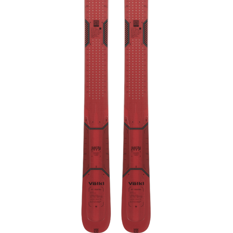 M7 Mantra Flat, Volkl M7 Mantra Flat tail