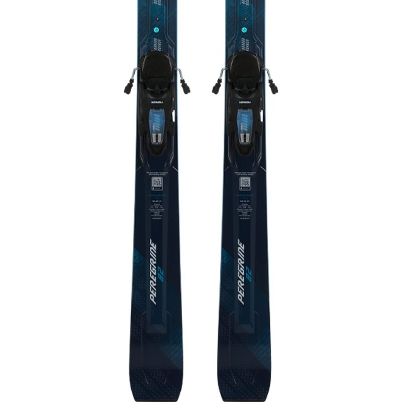 Volkl Peregrine 82 Lowride Demo Ski Package, Volkl Peregrine 82 Lowride + LR 13 FR tails