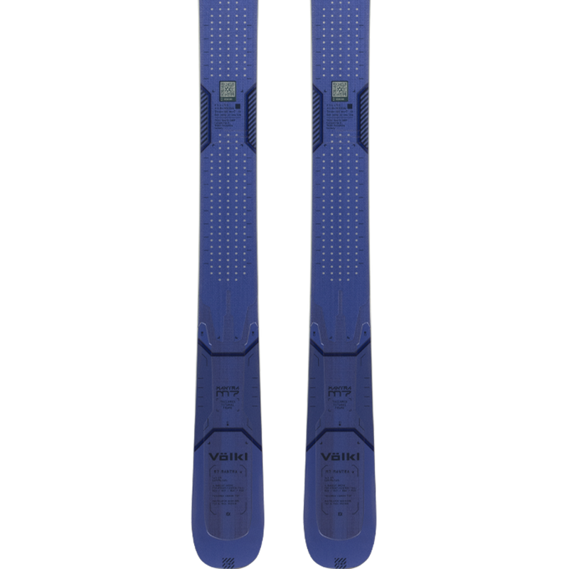 Women's M7 Mantra Flat, Volkl Women's M7 Mantra Flat tails