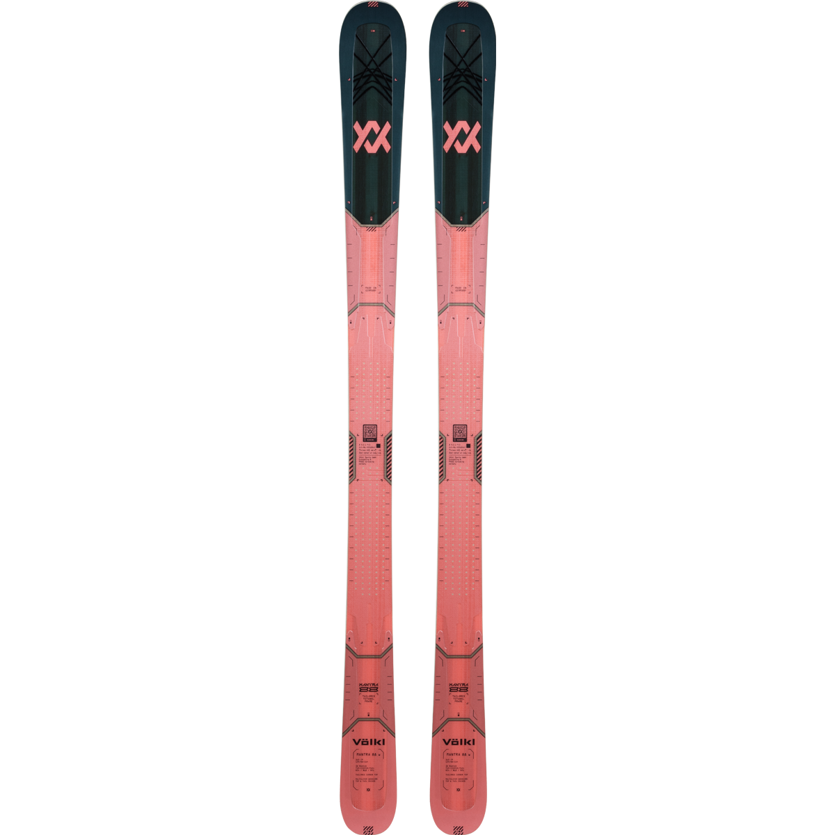 Women's Mantra 88 Flat alternate view