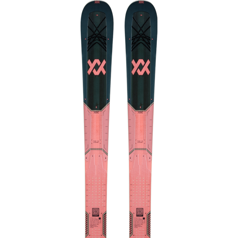 Women's Mantra 88 Flat, Volkl Women's Mantra 88 Flat tips